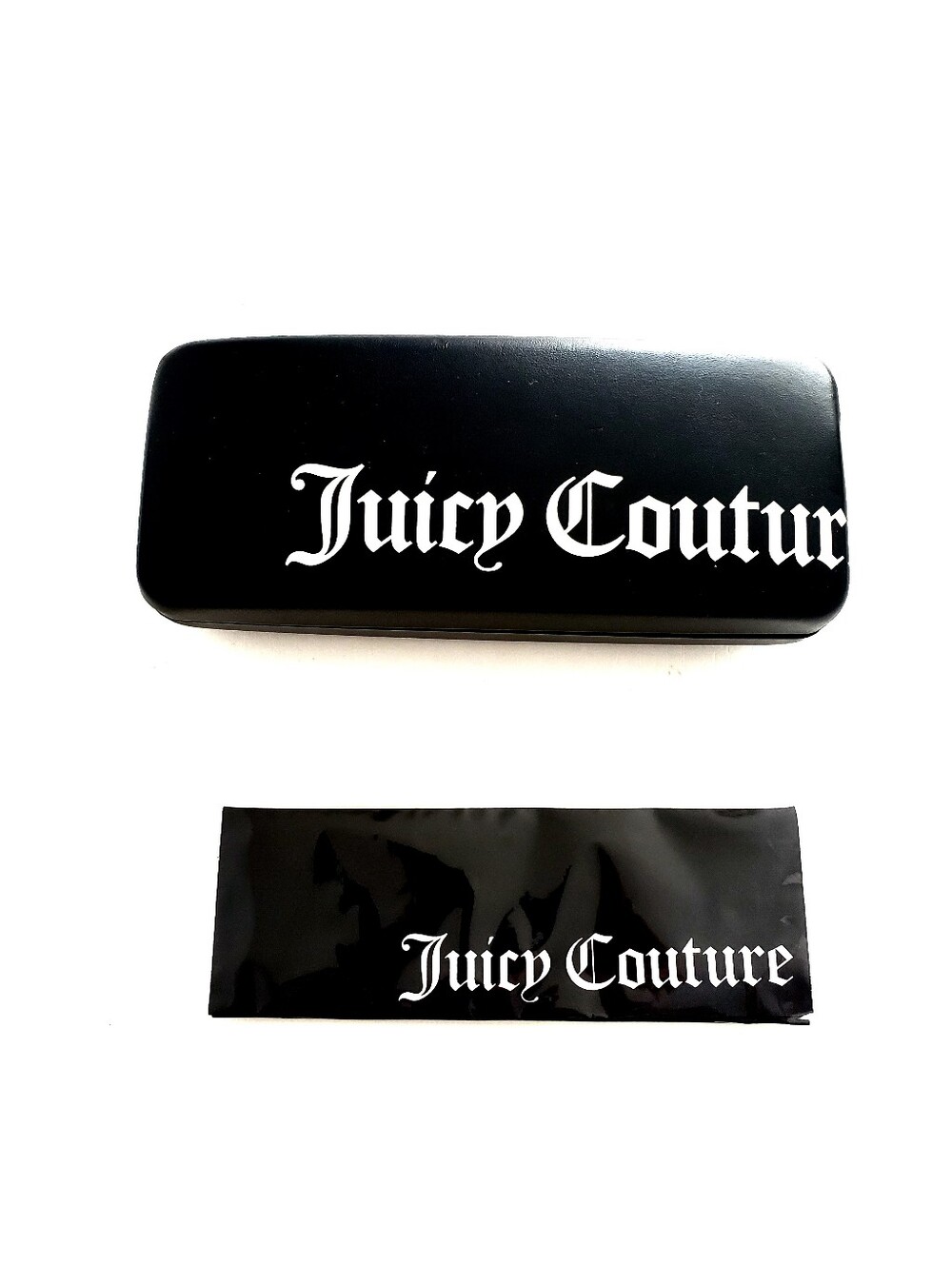 Juicy Couture Black Eyeglass Case